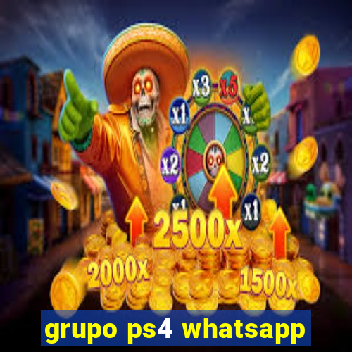 grupo ps4 whatsapp